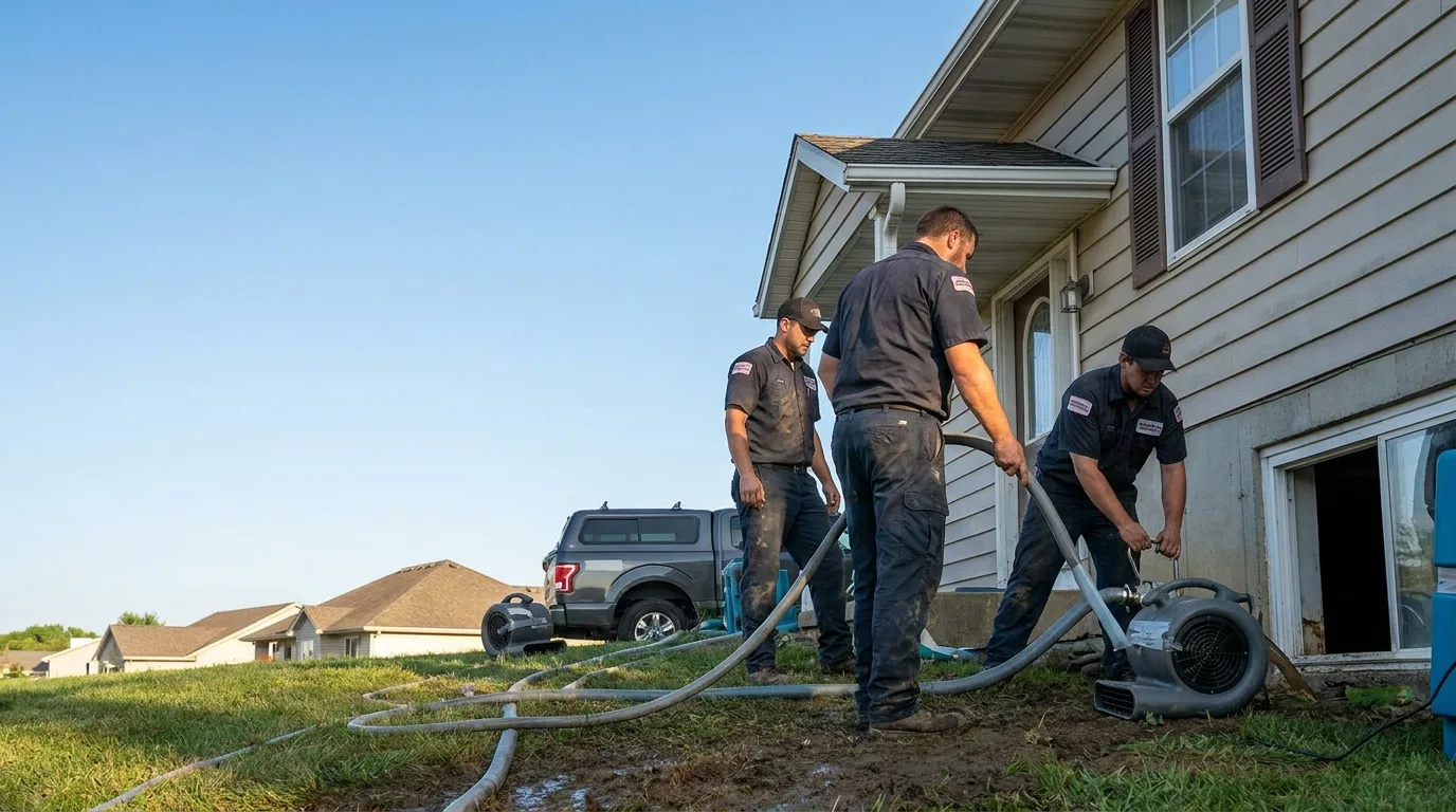 Water Removal in Wauseon, OH near me